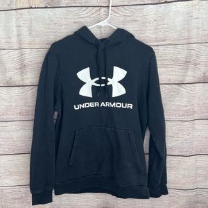 Under Armour Men’s Black graphic pullover sz M